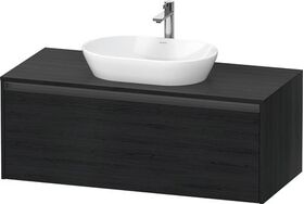 Duravit Waschtischunterbau Ketho.2 1200x459x550mm eiche schwarz