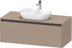 Duravit Waschtischunterbau Ketho.2 1200x459x550mm leinen