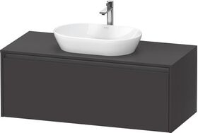 Duravit Waschtischunterbau Ketho.2 1200x459x550mm graphit supermatt