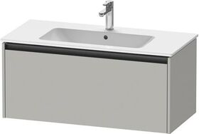 Duravit Waschtischunterbau Ketho.2 1010x440x480mm betongrau matt