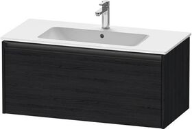Duravit Waschtischunterbau Ketho.2 1010x440x480mm eiche schwarz