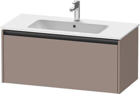 Duravit Waschtischunterbau Ketho.2 1010x440x480mm basalt matt