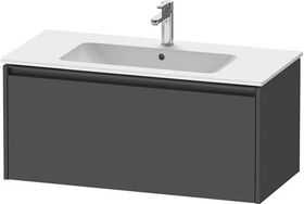 Duravit Waschtischunterbau Ketho.2 1010x440x480mm graphit matt