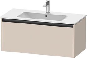 Duravit Waschtischunterbau Ketho.2 1010x440x480mm taupe supermatt