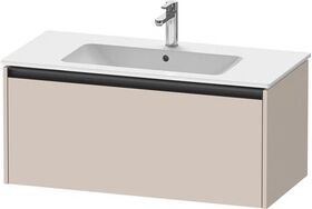 Duravit Waschtischunterbau Ketho.2 1010x440x480mm taupe matt