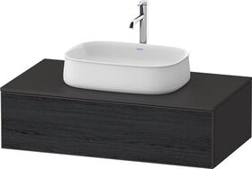 Duravit Waschtischunterbau Zencha 1000x281x550mm Ei sw / gra s-matt o ES