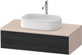 Duravit Waschtischunterbau Zencha 1000x281x550mm Ei sw / ta s-matt o ES