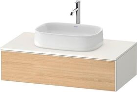 Duravit Waschtischunterbau Zencha 1000x281x550mm Ei na / we s-matt o ES
