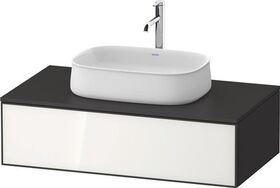 Duravit Waschtischunterbau Zencha 1000x281x550mm we / gra s-matt o ES