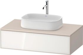 Duravit Waschtischunterbau Zencha 1000x281x550mm we / ta s-matt o ES