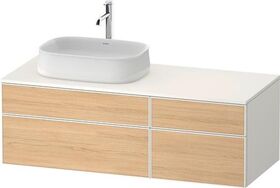 Duravit Waschtischunterbau Zencha 1300x442x550mm Ei na / gra s-matt o ES