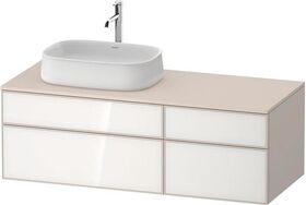 Duravit Waschtischunterbau Zencha 1300x442x550mm we / ta s-matt o ES
