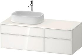 Duravit Waschtischunterbau Zencha 1300x442x550mm we / we s-matt o ES