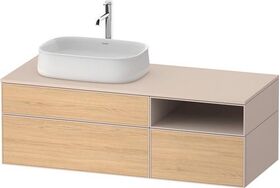 Duravit Waschtischunterbau Zencha 1300x442x550mm Ei na / ta s-matt o ES