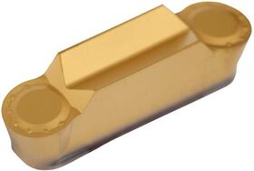 Drehwendeschneidplatte ISO LCMF 0830MO-MP:T8330 Tiefe 4mm PVD beschichtet Gold - VPE: 10