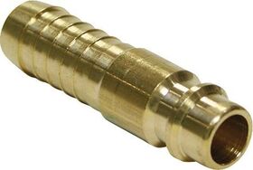 Schnellver.Kup.m.Tülle MS Durchflussmenge (Luft) 775 Schlauchweite 8mm TEGUMA