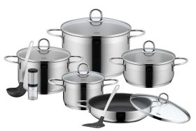 SILIT  Topf-Set 9tlg. Diamant