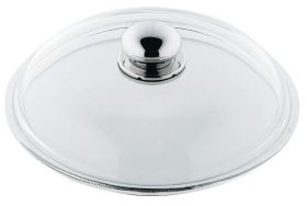 SILIT  Glasdeckel m.Edelstahlgri,24