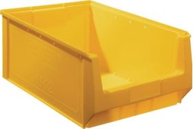 Sichtlagerkasten L500/450xB310xH200mm PE gelb TECWERK
