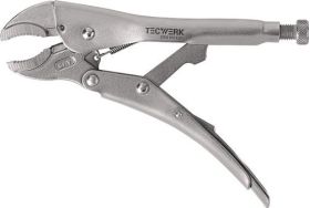 Gripzange Gesamt-L.225mm Spann-W.max.48mm TECWERK