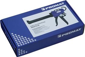 Kartuschenpresse Profi PLUS Metall drehbar,Schneidmesser PROMAT CHEMICALS