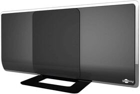 DVB-T Zimmerantenne, aktiv, mit 42±4 dB Verstärker