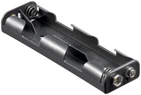 4x AA (Mignon) Batteriehalter- VPE: 10