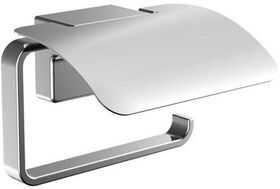 Emco Papierhalter CUE mit Deckel chrom EMCO