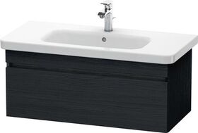 Duravit Waschtischunterbau DURASTYLE 448x930x398mm eiche schwarz