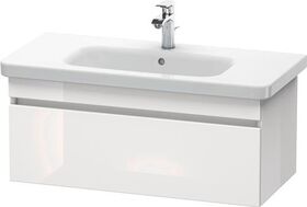 Duravit Waschtischunterbau DURASTYLE 448x930x398mm eiche natur / basalt matt