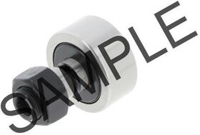 Kurvenrollen KRVE62 PP ID 24mm AD 62mm Breite80mm 1St./VE SKF