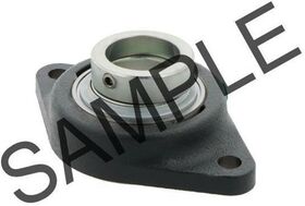 Flanschlager-Gehäuseeinheiten RCJY60 -N 60mm AD 175mm B.73,7mm 1St./VE NKE