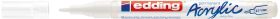edding  Acrylmarker 5500 fein matt ws - 10 VPE