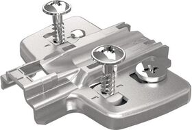 Kreuzplatte Sensys STA vern.0mm Pilotz.u.Spez.-Schr.HETTICH