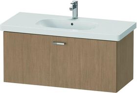 Duravit Waschtischunterbau XBASE 1 Ausz. 448x1000x458mm europäische eiche