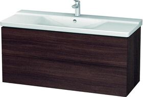 Duravit Waschtischunterbau L-CUBE 1220x481x555mm kastanie dunkel