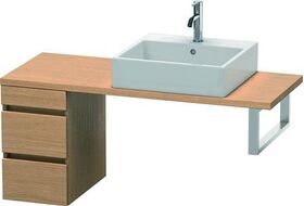 Duravit Konsolenunterschrank DURASTYLE 512x300x478mm eur. Eiche/europäische Ei