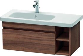 Duravit Waschtischunterbau DURASTYLE 448x930x398mm nussbaum natur