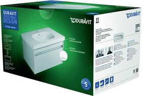 Duravit Möbelset KETHO 780x448mm weiß matt