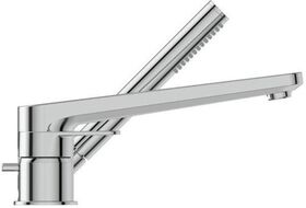 IDS 3-Loch-Badearmatur TONIC II mit Wanneneinlauf und Handbrause chrom IDEAL STANDARD
