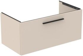 IDS Waschtischunterschrank i.life B 1000x505x440mm, 1 Auszug Sandbeige matt IDEAL STANDARD