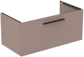 IDS Waschtischunterschrank i.life B 1000x505x440mm, 1 Auszug Greige matt IDEAL STANDARD