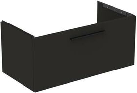 IDS Waschtischunterschrank i.life B 1000x505x440mm, 1 Auszug Carbongrau matt IDEAL STANDARD