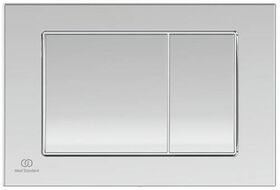 IDS Betätigungsplatte M1 SEPTA PRO mechanische Auslösung chrom IDEAL STANDARD