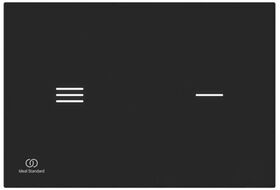IDS Sensor-Betätigungsplatte NT1 SYMFO Schwarz IDEAL STANDARD