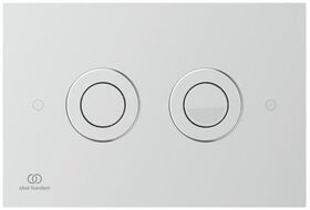 IDS Betätigungsplatte P1 SEPTA PRO pneumatische Auslösung ES gebürstet IDEAL STANDARD