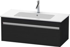 Duravit Waschtischunterbau KETHO 410x1000x475mm eiche schwarz