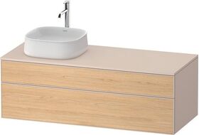 Duravit Waschtischunterbau Zencha 1300x442x550mm Ei na / ta s-matt o ES