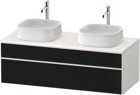 Duravit Waschtischunterbau Zencha 1300x442x550mm Ei na / ta s-matt o ES