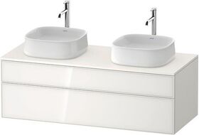 Duravit Waschtischunterbau Zencha 1300x442x550mm we / we s-matt o ES